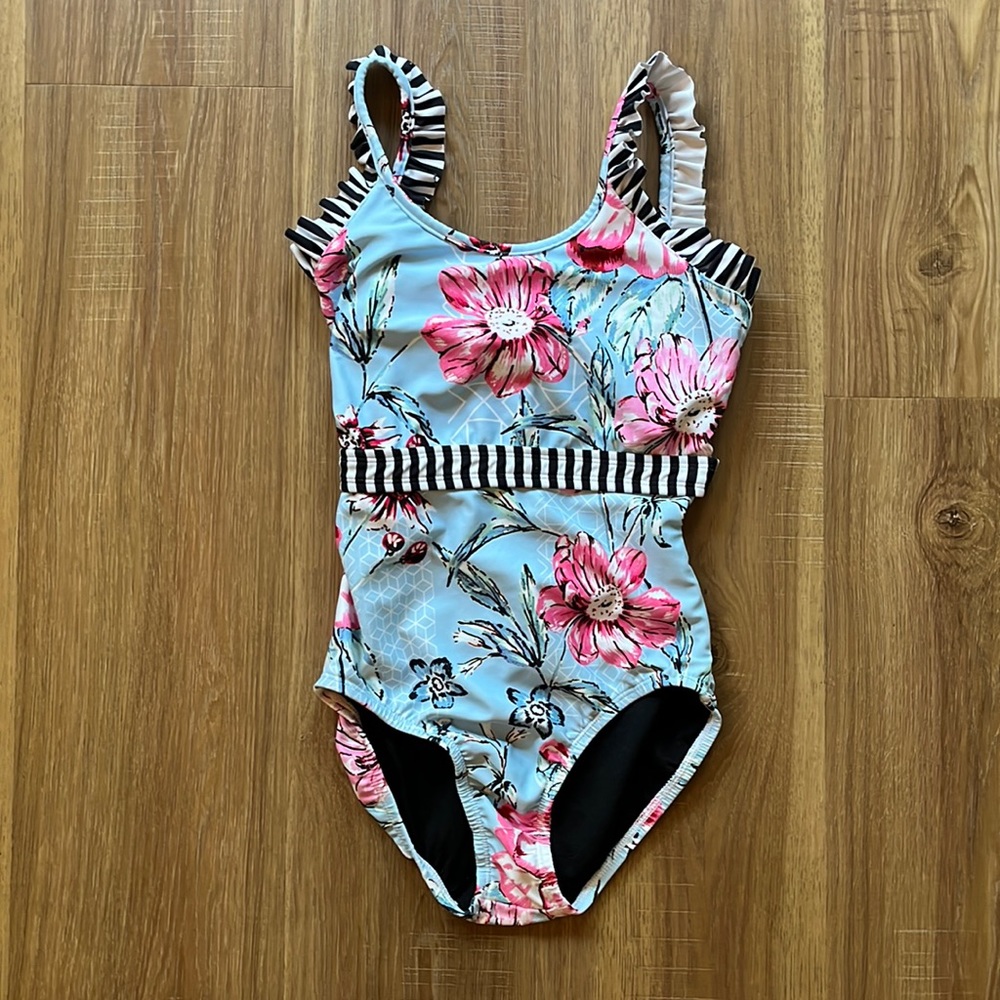 Oh La La Floral Leotard